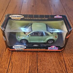 Matchbox Collectibles Green Beetle